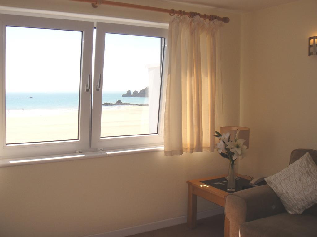 Beau Rivage Apartment St Brelade Ruang foto