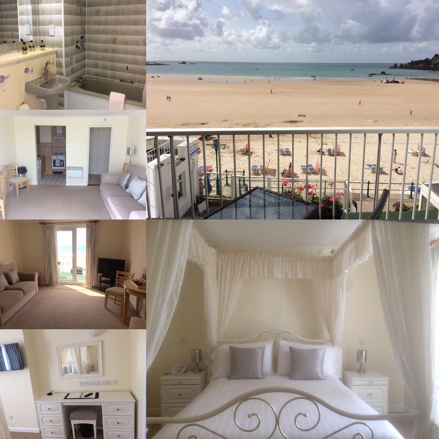 Beau Rivage Apartment St Brelade Bagian luar foto